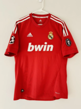 Real Madrid 3RD Jersey 2011- 2012 Ronaldo Marcelo Pepe Kaka Benzema Ramo... - £64.35 GBP