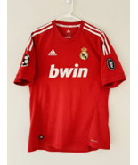 Real Madrid 3RD Jersey 2011- 2012 Ronaldo Marcelo Pepe Kaka Benzema Ramo... - $85.00
