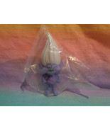Dreamworks Trolls PVC Guy Diamond Figure Cake Topper Purple WhiteHair Ne... - £4.15 GBP