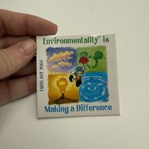 Disney Earth Day 2004 Jiminy Cricket Environmentality Pin Button - $14.00