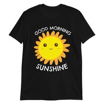 PersonalizedBee Good Morning Sunshine T Shirt Funny Sarcastic Humor Tee Black - $19.55+