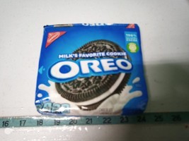 Handmade Recycled Upcycled Repurposed Oreo Bag Coin Purse - £5.19 GBP