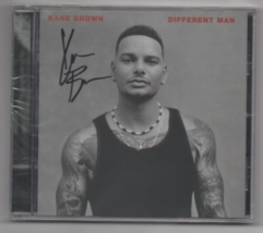 Kane Brown Different Man CD Limited Edition Signed by Kane Brown - $34.65