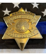 Vintage Cook Co. Illinois deputy sheriff Sergeant - $500.00
