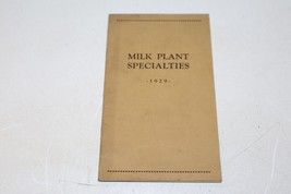 Vintage 1929 Milk Plant Specialties Multiple Boring Machine Co Booklet E... - $7.91