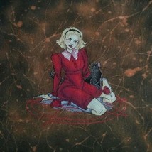 Sabrina Witch Cross Stitch Gothic pattern pdf - Iren horrors cross stitch witch  - £8.02 GBP