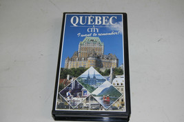 Vintage VHS Tape Quebec A City I Want To Remember Clamshell Canada - $19.99