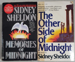 Sidney Sheldon X2 - $8.90