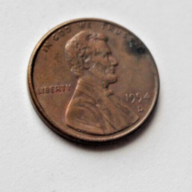 1994 D  penny - $1.89