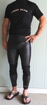 1mm Smooth Skin Wetsuit Pants, Cinch Drawstring, retain heat &amp; repel wat... - $45.00