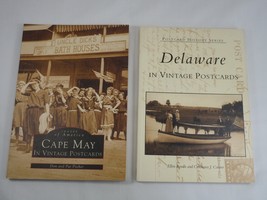 Lot of 2 Books - Cape May in Vintage Postcards and Delaware in Vintage P... - $11.99