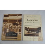 Lot of 2 Books - Cape May in Vintage Postcards and Delaware in Vintage P... - $16.82 CAD