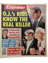 National examiner in 1994 August O’Jays kids knows the real killer - $12.75
