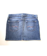 $88 7 For All Mankind Girls&#39; Crystal Mini Skirt in Tahiti 14 - $27.01