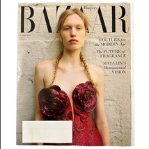 Harper Bazaar Magazine November 2023 Maya Lin Modern Couture Future of Fragrance - £1.79 GBP