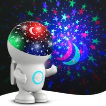 Night Light Projector,Night Light For Kids,Astronaut Star Projector With Energy  - £43.95 GBP