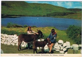 Postcard Killary Harbour Near Leenane Connemara County Galway Ireland - £3.68 GBP