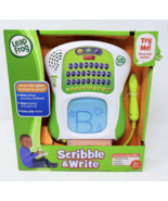 Leap Frog Scribble &amp; Write Electronic Learning Toy Handwriting Pencil Sk... - $460.99 MXN
