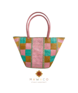 Handmade Caña Flecha Straw Handbag - $125.00