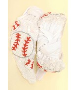 New Game Day Baseball Top Knotted Headband - $497.88 MXN