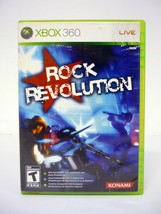 Rock Revolution Authentic Microsoft Xbox 360 Game 2008 - £2.32 GBP