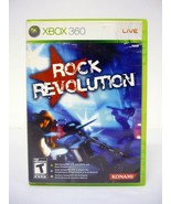 Rock Revolution Authentic Microsoft Xbox 360 Game 2008 - $4.03 CAD