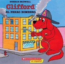 Clifford el perro bombero - Paperback By Bridwell, Norman - £2.41 GBP