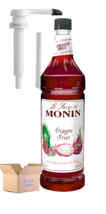 Monin Premium Dragon Fruit Flavoring Syrup 1 Liter with Monin Pump - $25.73