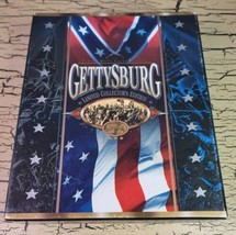 Gettysburg Limited Collector&#39;s Edition Box Set VHS CD Turner Home Entertainment - £15.42 GBP