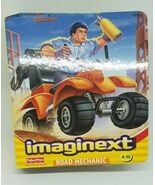 2002 Imaginext Fisher Price Road Mechanic New Factory Sealed - $675.30 MXN