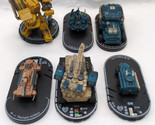 Lot Of (6) MechWarrior Banson&#39;s  Raiders Mech Tanks Infantry - $25.73