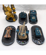 Lot Of (6) MechWarrior Banson&#39;s  Raiders Mech Tanks Infantry - $480.08 MXN