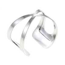 Cremo New Stainless Steel Ring For Women Bijoux  Adjustable Ring Interchangeable - £18.73 GBP