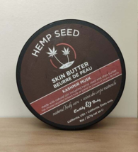Earthly Body Hemp Seed Skin/Body Butter 8oz Kashmir Musk - $12.86