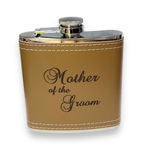 Wedding Party Gifts (Flasks and Lighters (8oz Red Flask, Mother of the G... - £7.02 GBP+