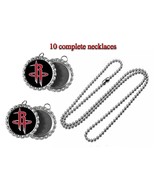 10 Houston Rockets party favors  loot bag birthday basketball necklaces - $15.84 CAD