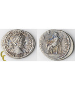 198-200 AD Septimius Severus AR Denarius (Extra Fine, XF) Laodicea &quot;IVST... - £116.49 GBP