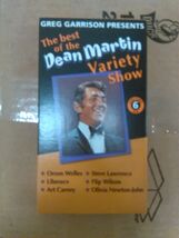 Greg Garrison Presents Best Of The Dean Martin Variety Show Volume 6 VHS... - $4.90