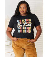 Simply Love BE KIND Graphic Round Neck T-Shirt - £25.59 GBP