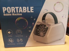 Portable Bubble Machine  - $18.62