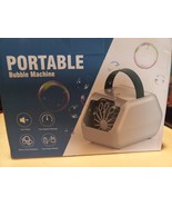 Portable Bubble Machine  - €16,11 EUR