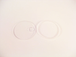 New For TUDOR 76000 Prince Glass 27.9mm Watch Crystal Date Window 25-270c C39 - $24.57