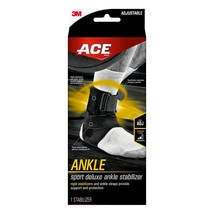 ACE Sport Deluxe Ankle Stabilizer Rigid Stabilizers and Ankle Straps Adj... - $251.33 MXN