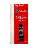 Old Spice Shaving Cream 1952 Advertisement Hygiene After Shave Vintage D... - $34.27 CAD
