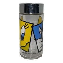 VintageSylvester Tweety Salt Pepper Sugar Cinnamon Shaker 1994 Warner Br... - $9.50
