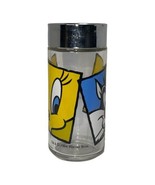 VintageSylvester Tweety Salt Pepper Sugar Cinnamon Shaker 1994 Warner Br... - £7.43 GBP