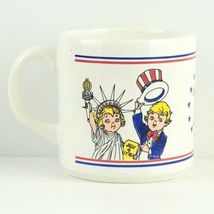 Campbell's Soup Kids 1976 Bicentennial Mug Vintage Collectible Salute America image 3