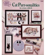 Cat Purr-sonalities in Cross Stitch [Paperback] gillum-linda-designs - $11.54 CAD