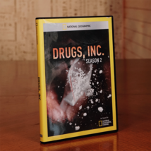 National Geographic Drugs, Inc. Season 2-DVD Set Documentary Series Rive... - $340.59 MXN