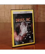 National Geographic Drugs, Inc. Season 2-DVD Set Documentary Series Rive... - $18.37